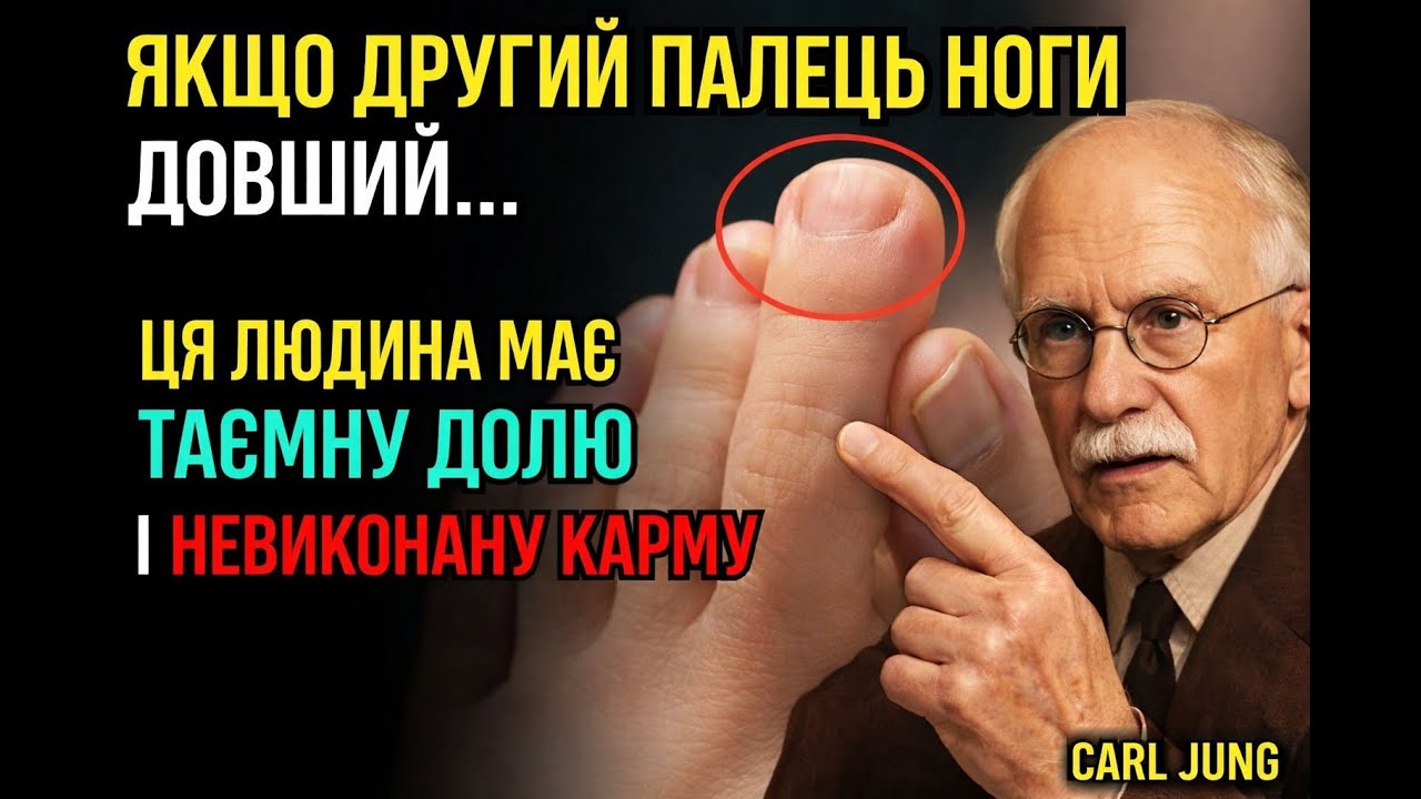 ТАЄМНИЦЯ ДРУГОГО ПАЛЬЦЯ: Юнгіанський аналіз вашої долі (Чи є у вас ця мітка?)