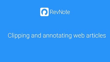 Clipping and annotating web pages
