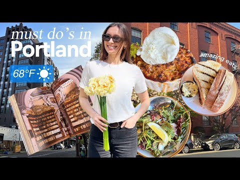 EVERYTHING you should do + EAT in PORTLAND
