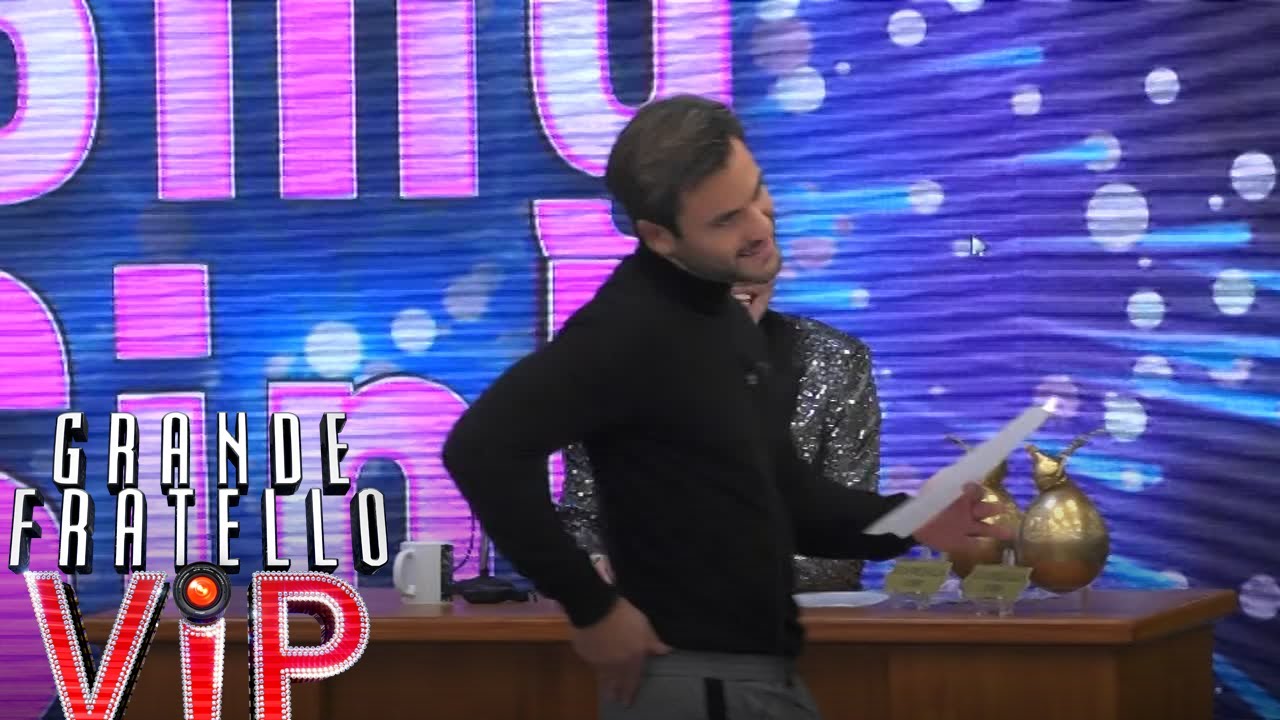 Grande Fratello Vip - Il lip sync di Pierpaolo Pretelli sulle note di 