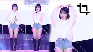 여자친구 은하 직캠 4K 'Falling Asleep Again' (GFRIEND Eunha Fancam) 180913
