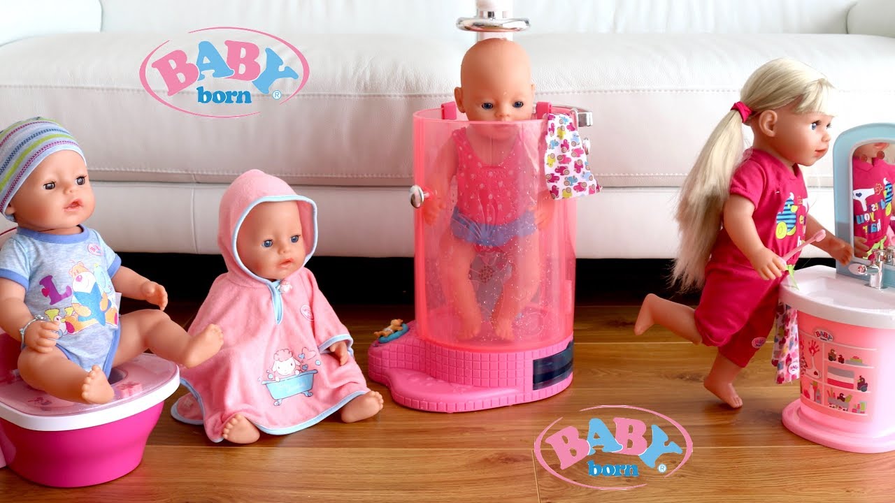 baby born doll shower