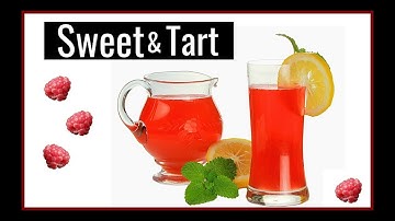 How to Make Raspberry Lemonade | Best Summer Drinks Raspberry Lemonade | Lemonade Recipe