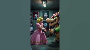 super mario finds out the bad news.  #supermario #viralshorts