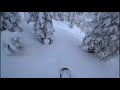 Фрирайд в Лужбе. г. Кончик. 2021