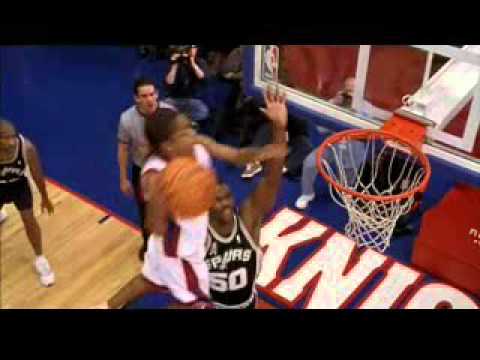 Calvin Cambridge Lil Bow Wow Against The Spurs on Like Mike