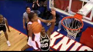 Calvin Cambridge (Lil Bow Wow) Against The Spurs on Like Mike Resimi