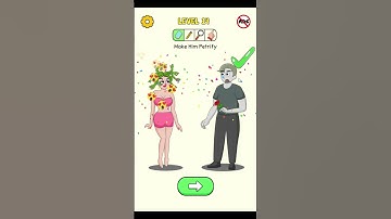 Delete Puzzle Erase Her Level 14 Game Play