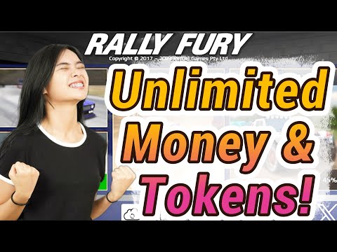 Rally Fury Get Unlimited Money u0026 Tokens ? Unlimited Coins u0026 Cash in Rally Fury Game Trick