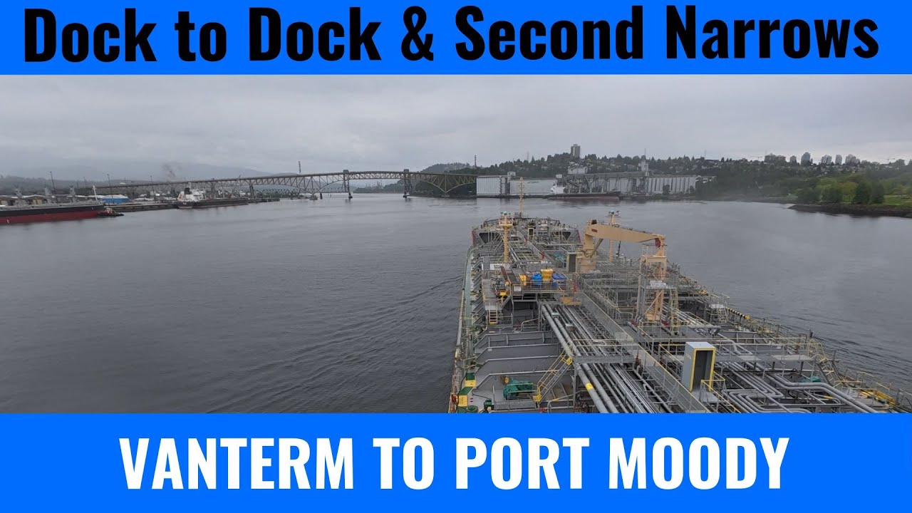 Vancouver to Port Moody Via Second Narrows