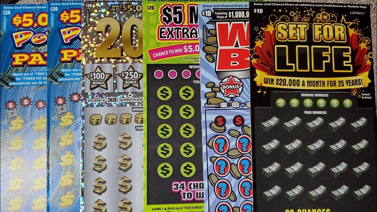 L's 100 session for CA Lottery tickets! Part 3 YouTube