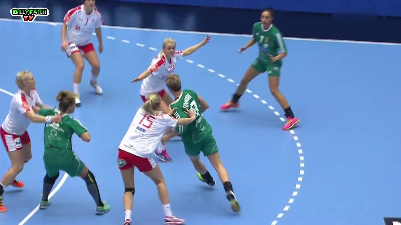 Hungary VS Denmark 22nd IHF Women's Handball Championship 2015