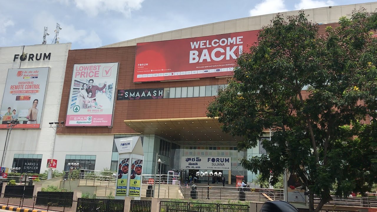 Forum Mall Hyderabad Tour||Sujana Mall|My First Shopping Experience