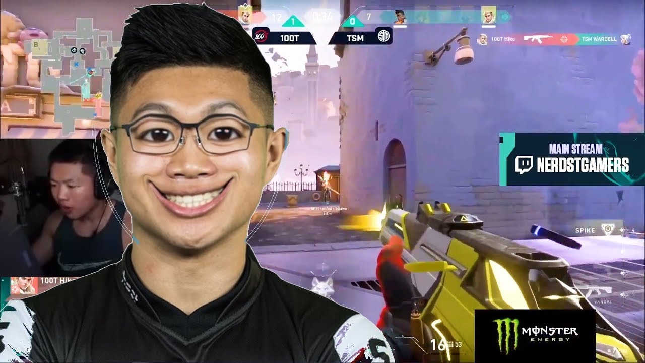 VALORANT PROS react to WARDELL FAIL vs 100T Hiko in Finals 