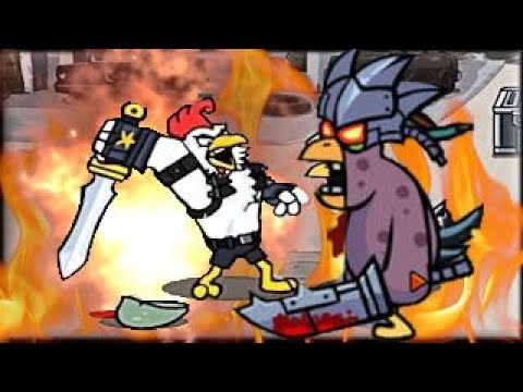 Chicken Warrior Zombie Hunter - Chicken Fighting - G4K Android Gameplay FHD