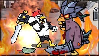 Chicken Warrior Zombie Hunter - Chicken Fighting - G4K Android Gameplay FHD screenshot 5