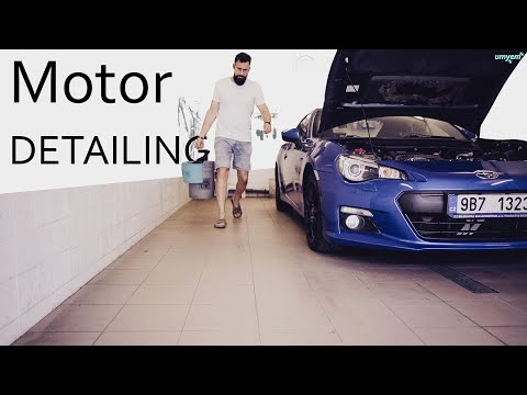 Video: Mám vyčistiť motor auta?