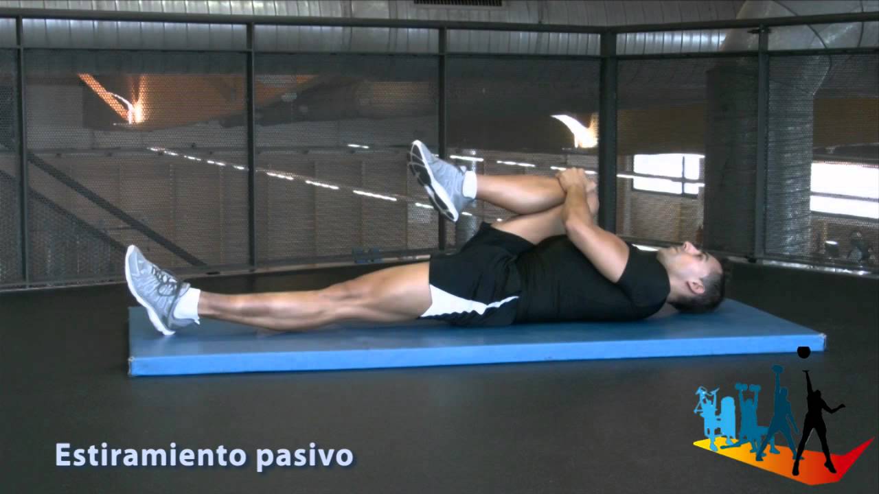 Estiramiento pasivo http://sportlife.com.co