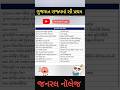 gujarat ni pratham mahilao / Gujarat rajya #gujratmahilao #shortsvideo #generalknowledge #janvajevu