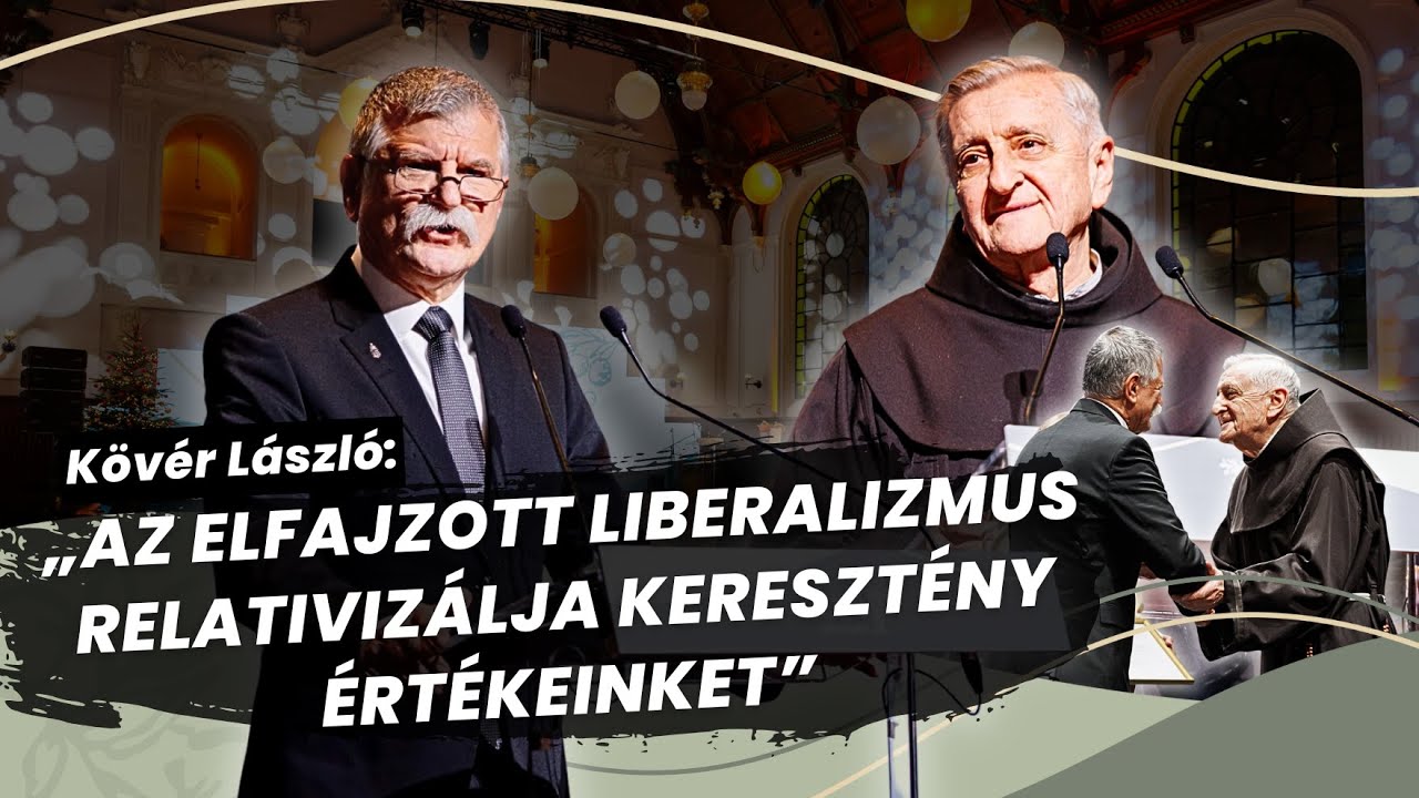 ❗️Kemény üzenet Európának: kereszténység nélkül nincs demokrácia | Barsi Balázst díjaztuk | TELJES