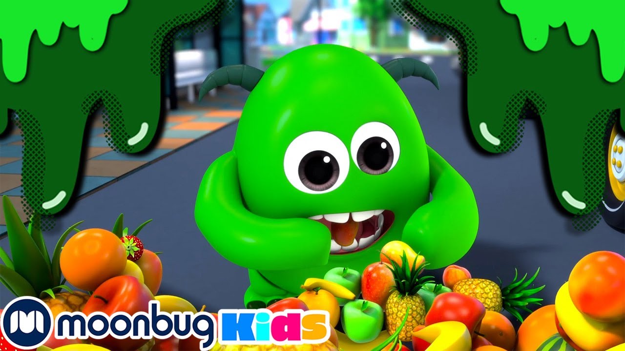 Stan The Monster Eats A Lot - Munch Munch - Little Baby Bum | Kids Song | Halloween Stories For Kids
