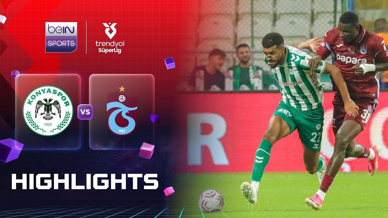Konyaspor 0-1 Trabzonspor | Super Lig 26/27 Match Highlights