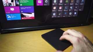 Produktionscenter generelt min Logitech Rechargeable Touchpad T650 Review of Windows 8 Multi-Touch  Navigation - (910-003057) - YouTube