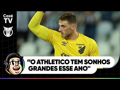 BENTO, O HERÓI DO ATHLETICO NA COPA DO BRASIL! VEJA TUDO QUE FALAMOS COM O GOLEIRO DO FURACÃO!