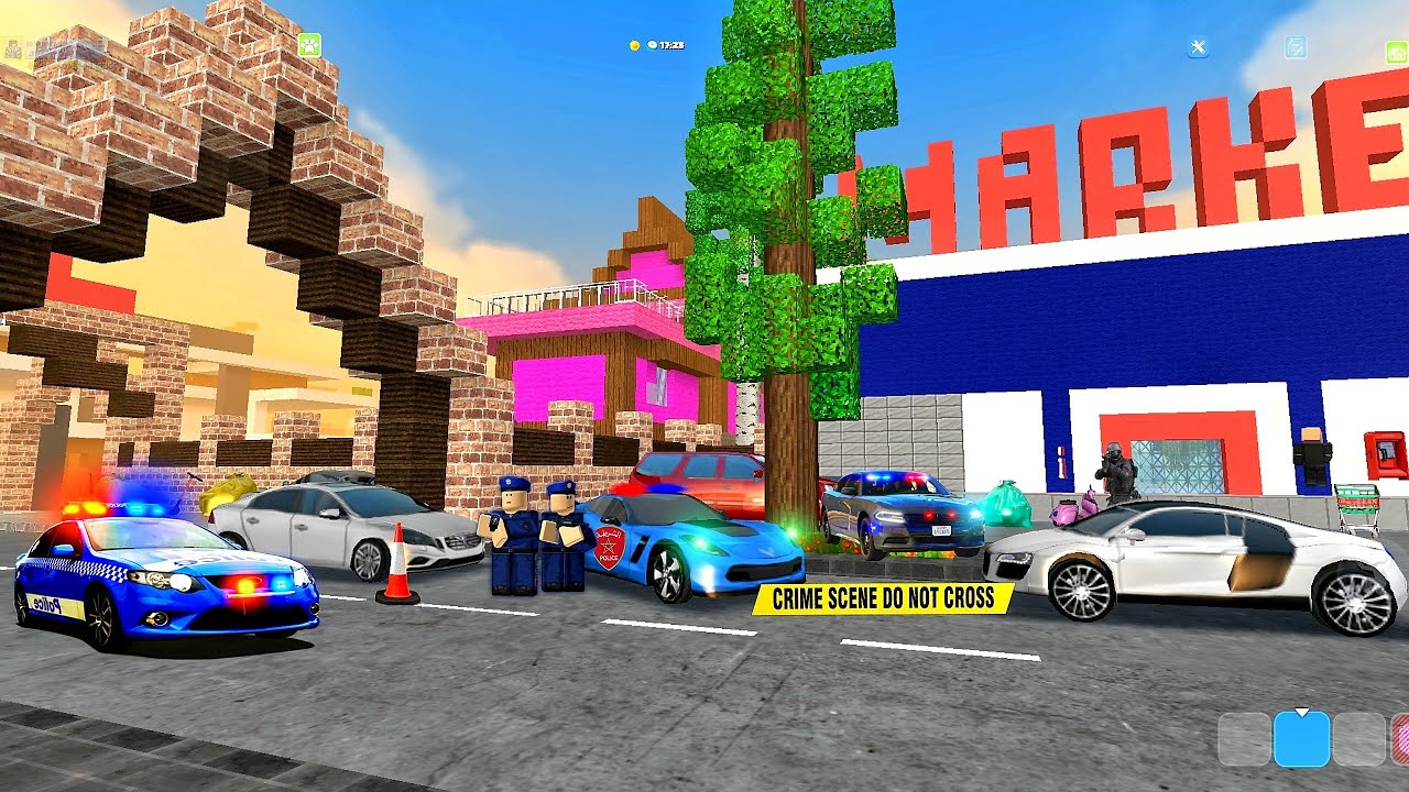 I was arrested by the  Police but i managed to Escape in party craft 😱😂