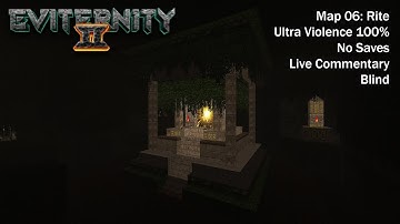 (Doom II) Eviternity 2 - Map06: Rite (Blind UV-Max)