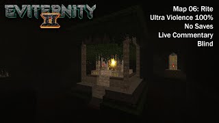 (Doom II) Eviternity 2 - Map06: Rite (Blind UV-Max)