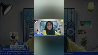 TEDx Talk no: 72 Talk by Zimal KnowledgeWali Student at Rehan School Korangi Campus Level 1