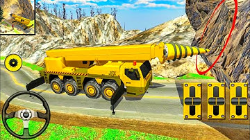 Tunnel Boring Machine Simulator -#5 Off-Road Construction Site - Android Gameplay 2020