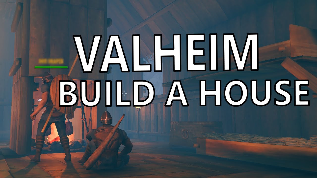 Valheim How to Build a House with Fire and Ventilation. YouTube