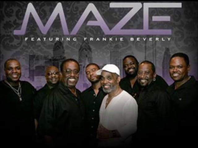 Frankie Beverly And Maze - Before I Let Go