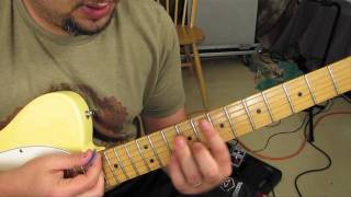 Video thumbnail of "Arctic Monkeys - 'Fluorescent Adolescent' - How to Play on guitar - Guitar Lessons"