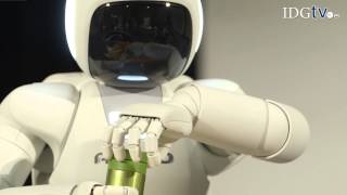 Así es el nuevo Asimo, el robot humanoide de Honda