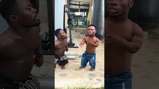 This Challenge Is Not For The Tallest Part4,watch How Small Pin Maafia Paul Gee To Win Fist 2game😂😂😂