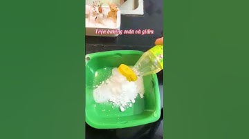 3 cách làm sạch gạch nhà vệ sinh, vô cùng đơn giản, ai cũng có thể làm được #tangiahuy #shorts