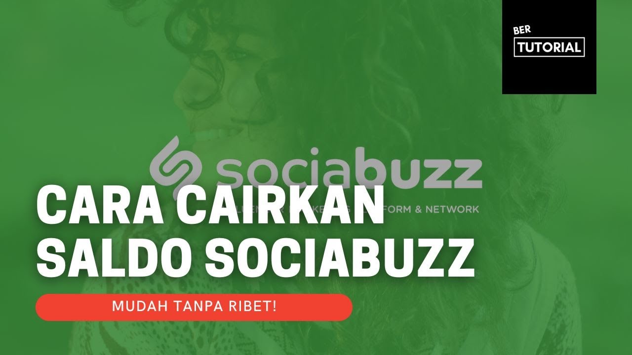 Mencairkan saldo Sociabuzz ke bank atau dompet digital
