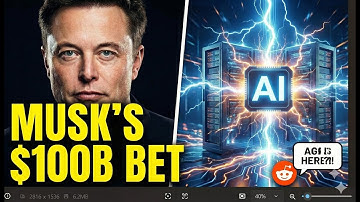 Elon Musk’s $100B "Grok" Supercluster: The Real Reason It’s Terrifying (AGI Race)