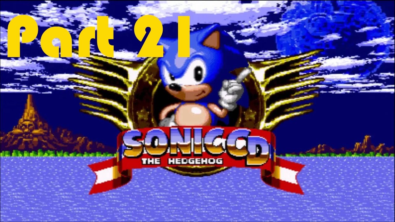 Scout Plays Sonic CD Metallic Madness Zone 3