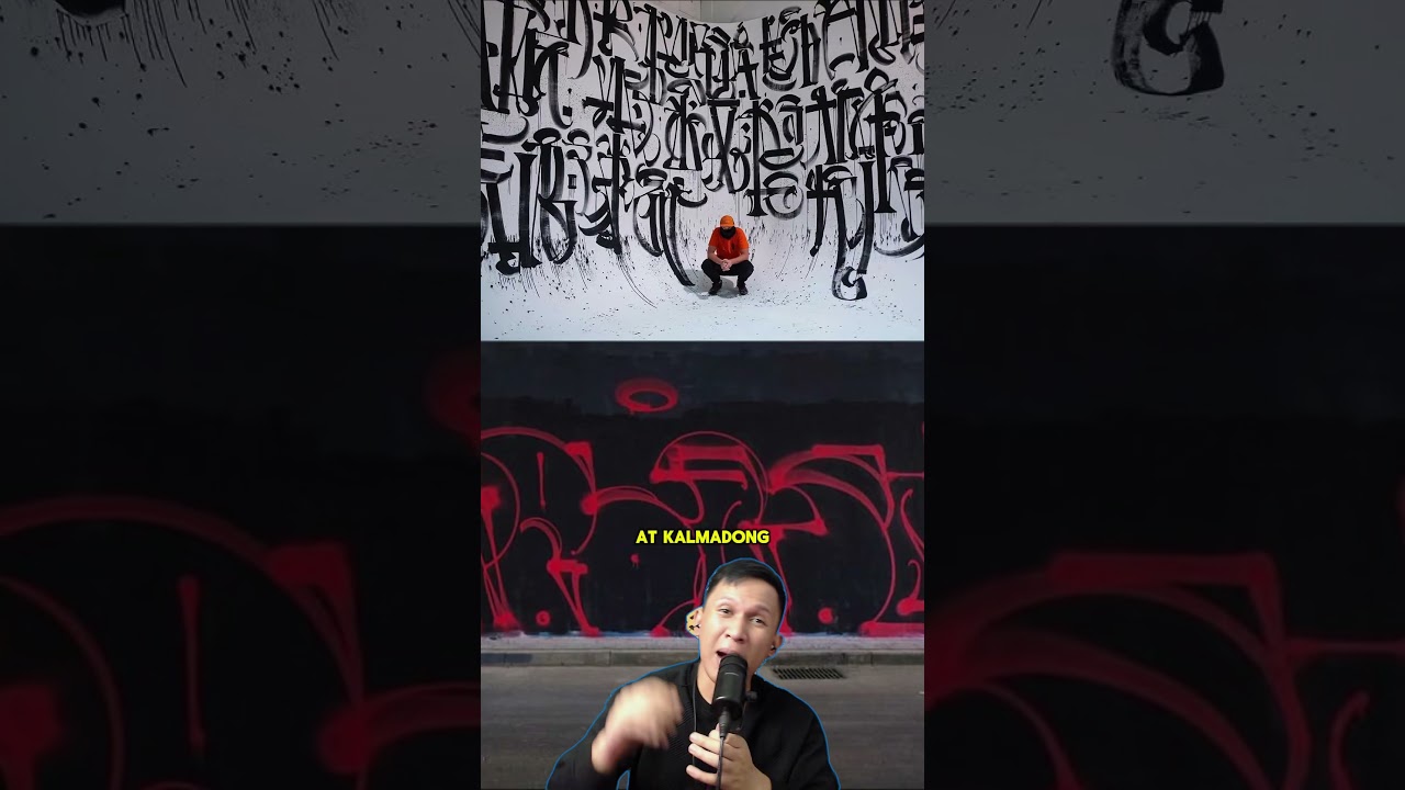 Graffiti Simplicity? 🤯 