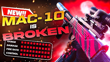 This *NEW* UPDATED Gallantry Mac-10 Class Setup is STUPIDLY OVERPOWERED in Warzone!| SSurge