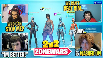 FaZe Sway 1v2 Reet & Faxuty while Peterbot Cheerleading