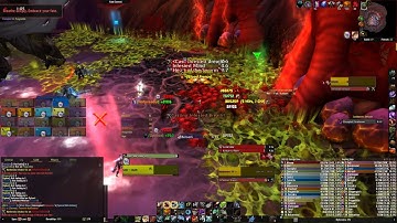 Mythic Nythendra First Kill