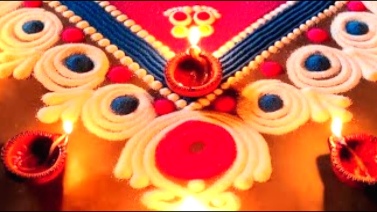 2022 Sanskarbharti Rangoli Design Square // Easy Rangolis For New Year -  YouTube