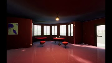 [(SCHOOL) UNREAL ENGINE 4] Coffee Shop Level