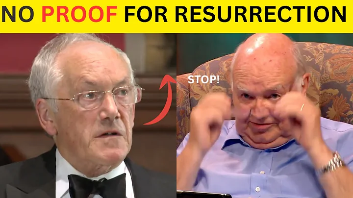 John Lennox Humbly Destroys Atheist Atkins on the Resurrection of Christ DEBATE