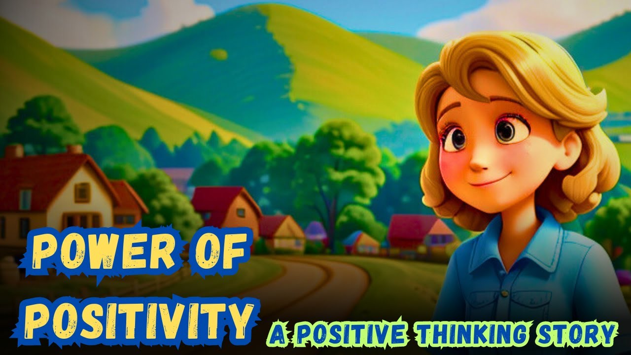 Power of Positivity | Learn English through Story Part 1 # ...